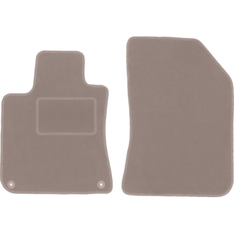 Tapis avant beiges pour Peugeot 308 II berline (2013-)