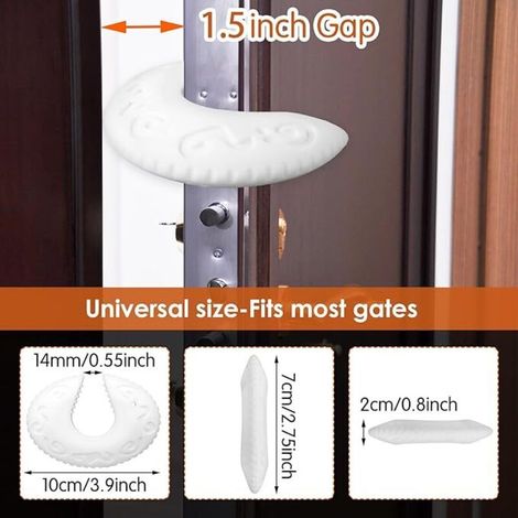 Lot de 100 crochets coulissants en PVC – Résistance élevée – Compatible avec tringles standards – Pour rideaux, cloisons et tulle (1/3)