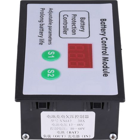 Module de protection contre la décharge excessive 10V-60V 30A pour batterie de stockage (1/5)