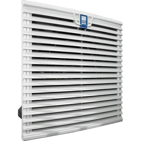 [NEUWERTIG] B-Ware Rittal Sk 3237.100 Luftfilter Lichtgrau (Ral 7035) Zubehör 116.5 Mm X 116.5 Mm