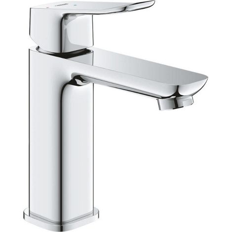 Dice Miscelatore monocomando per lavabo con leva e scarico Clic-Clac, cromo brillante (G1018360000)