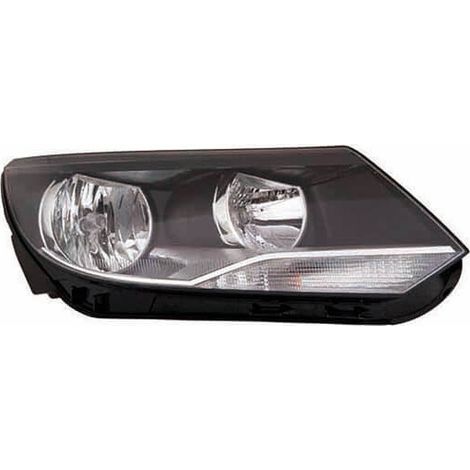 Phare avant droit H7/H15 Volkswagen Tiguan 1 phase 2 2011-2016