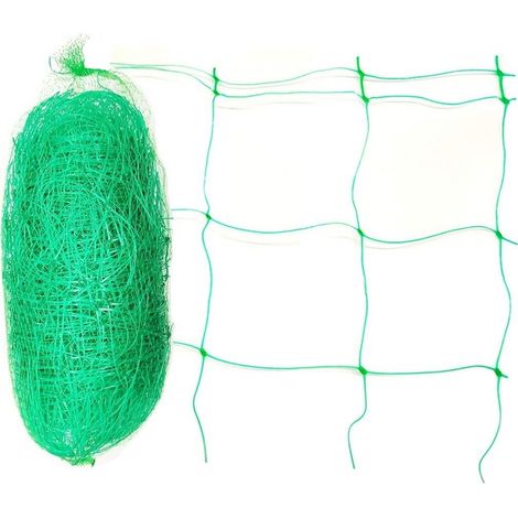 Rete rampicante per ortaggi e piante rampicanti da 1,7x10 metri - Dimensione maglia 15x17 cm (1/5)