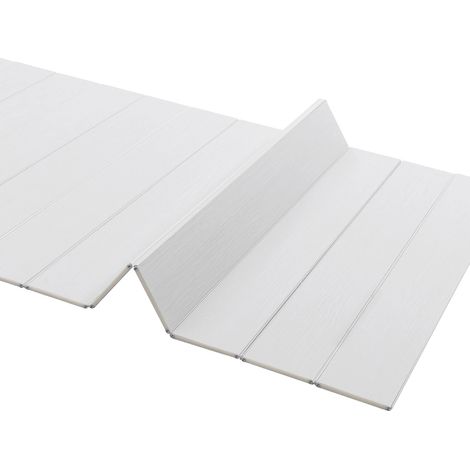 Pannello di copertura per vasca da bagno, impermeabile, facile da pulire, BIANCO (1/2)