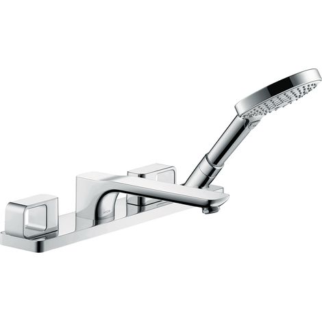 Grifería para bañera de 4 agujeros hansgrohe AXOR Urquiola,