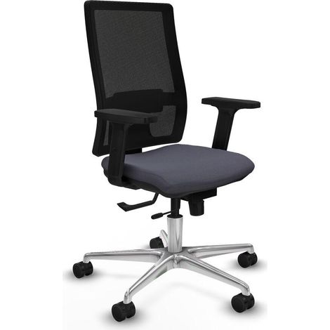 piqueras-y-crespo Chaise Confort 24h gris foncé (1/3)