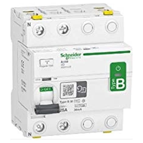 Acti9 2P 25A 30mA B SI Schalter - Differenzialschutz und hohe Sicherheit.