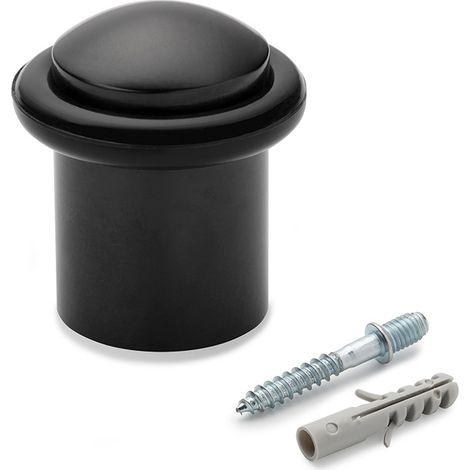 Türstopper mit schwarzem O-Ring (Blister)
