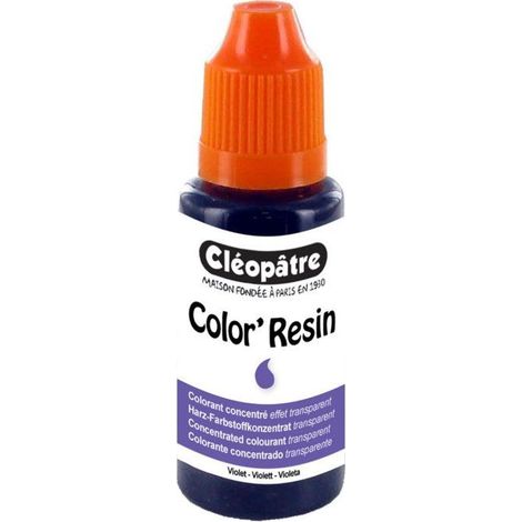 Cléopâtre - Pigment colorant Color'Resin Violet (1/3)
