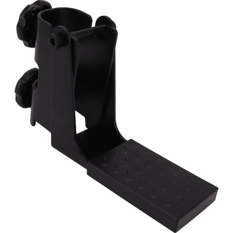Pelle de jardin auxiliaire en acier au carbone pour creuser en profondeur, ameublir la terre, portable, revêtement plastique, pour jardin et ferme (1/5)