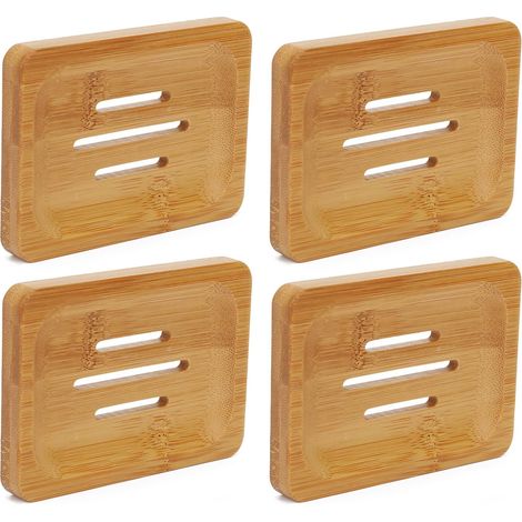 4 porte-savons - pour bain et douche et lavabo et douche (1/5)