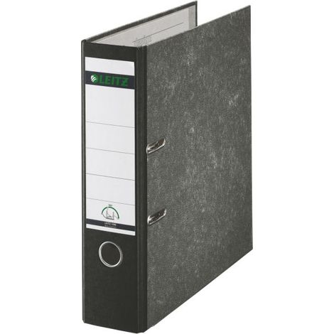 Plastic Lever Arch File A4 80mm 180° Negro