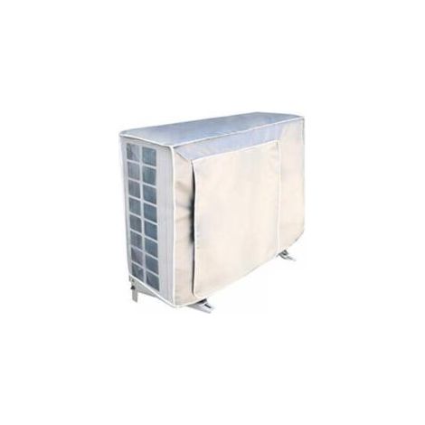 Housse de climatiseur extérieur, housse de climatiseur étanche, housse anti-poussière, housse anti-poussière domestique (1/5)