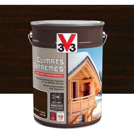 Lasure haute performance CLIMATS EXTRÊMES® (1/5)