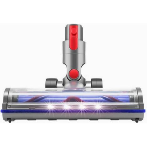 Accessorio per aspirapolvere Dyson per v6v7v8v10v11v15 con 4 luci LED per pavimenti in legno e parquet (1/4)