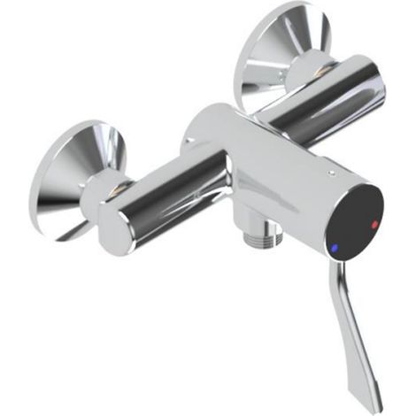 Miscelatore termostatico a leva clinica progressivo finitura cromata - Idral 900.37 (1/5)