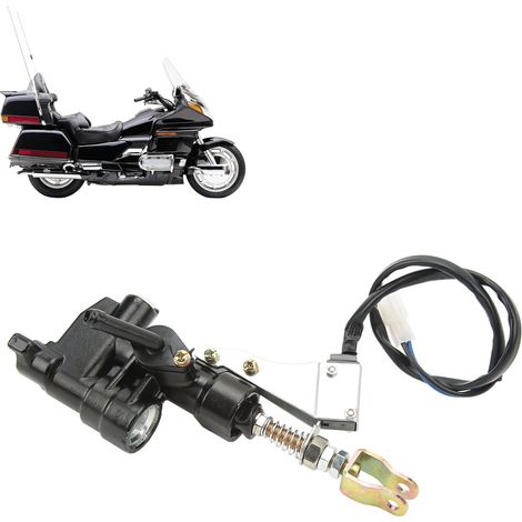Le maître-cylindre de frein arrière convient aux Honda GL1500 A/SE Goldwing SE/Aspencade 1995-2000 (numéro de pièce : SC-B0070). (1/5)