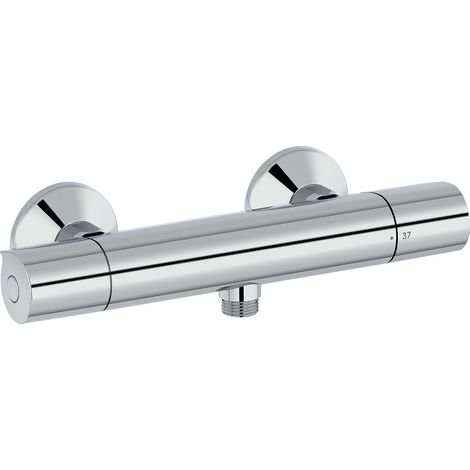 Jacob Delafon mitigeur thermostatique douche Simone Chrome (1/4)
