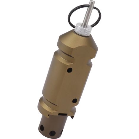 Dispositif d'alarme de périmètre en alliage d'aluminium avec couverture à 360 degrés pour le camping sur quad (1/5)