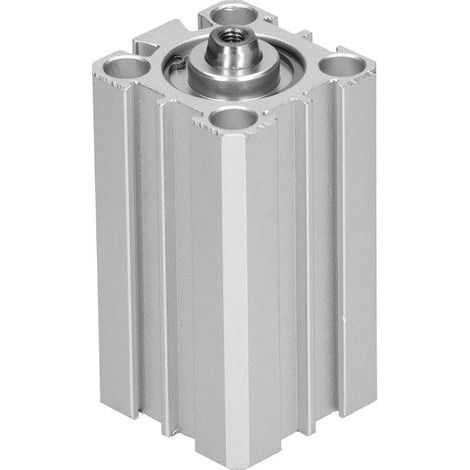 Doppeltwirkender Aluminium-Pneumatikzylinder SDA25x50, 25 mm Bohrung, schlankes pneumatisches Komponentenzubehör (1/5)