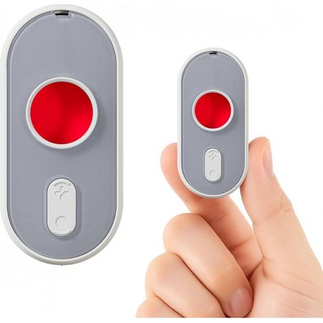 3 in 1 Hidden Camera Detector Spy Camera Detector with Vibrating Alarm and LED Torch Micro Spy Camera Detector for Office,Hotel,Home,Security Alarm (1/5)