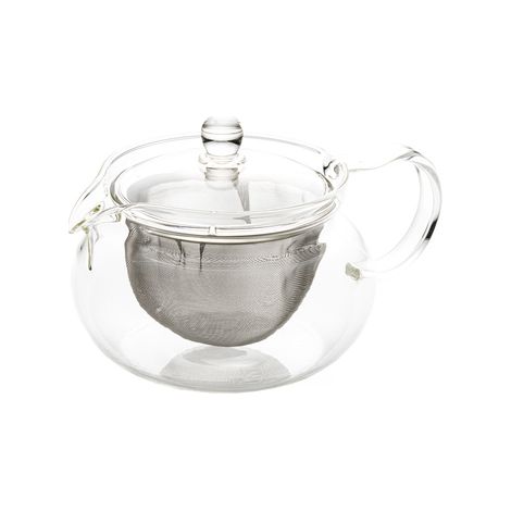 Hario Chacha Kyusu-Maru - Théière pour infuser le thé 450ml (1/2)