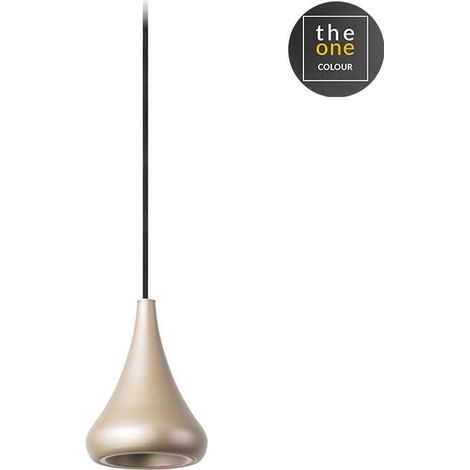 Leds-C4 Cherry - LED Dôme Plafonnier Pendentif Peint Or 13cm 1185lm 2700K (1/2)