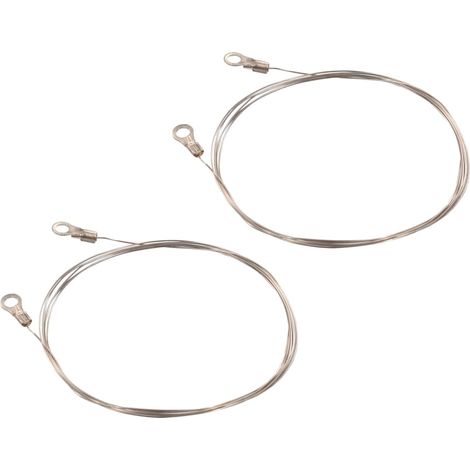 Fils de coupe pour cutter à mousse 2 pcs 137 cm