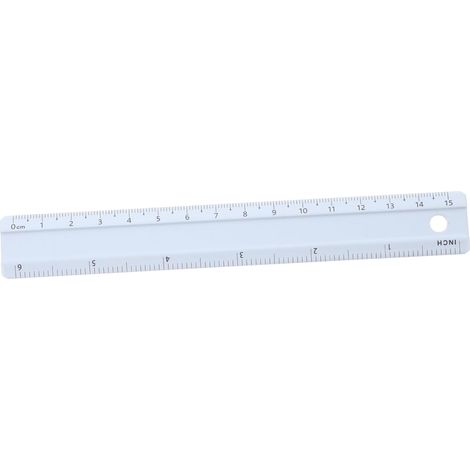 Règle en alliage métallique durable et portable, outil de mesure (1/5)