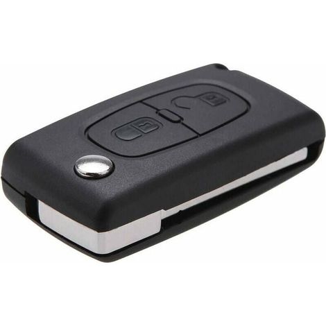 royaluxe - Coque de Clé, Étui à Clés Peugeot Pochette Couverture Protectrice pour Peugeot 207 307 308 ce0536 (1/4)