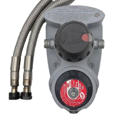 Kit inverseur Prokit ISI Compactr900 + 2 lyres Clessinox propane - Clesse