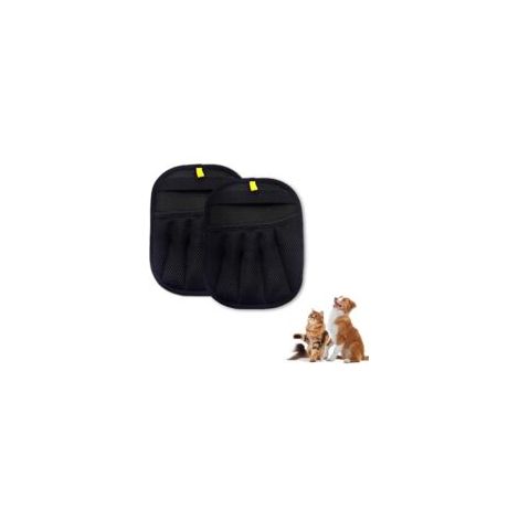 Gant Toilettage Animal - 2 pièces, Gant Toilettage Animal Mesh - Anti-Poil/Réutilisable (1/5)