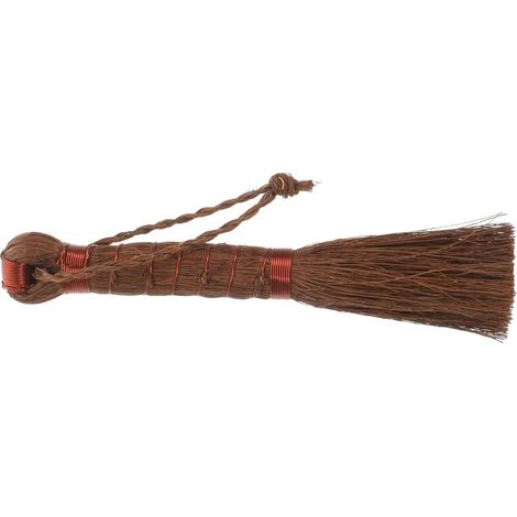 Brosse de Nettoyage Marron en Fibres de Palmier Multifonction pour Jardinage, pour Nettoyer Bonsaïs et Pots, Outil Simple et Pratique pour Jardin (1/5)