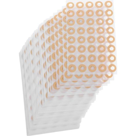 Feuilles Autocollants de Renfort pour Perforations tiquettes (1/5)