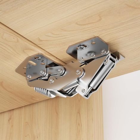 Lotto 1: cerniere, Softclose a 90° per ante, cerniere per mobili,cerniere per armadio cerniera cucina con ammortizzatore (1/5)
