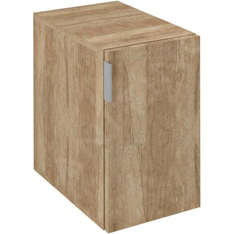 Sapho Cirasa - Armoire latérale, 30x52x46 cm, 1 porte, chêne Alabama CR302-2222 (1/5)