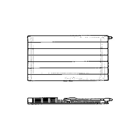 Vonaris-Mittenanschluss VHV-M 11 BH 502 BL1000mm weiss RAL9016 m.Lasche Vent.re.