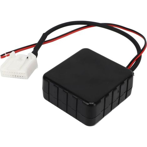 Adaptateur Bluetooth Aux 5-12V Récepteur Audio Filtre Anti-Parasite Amplificateur pour 4Runner Avalon Camry Corolla FJ Cruiser (1/5)
