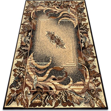 Teppich BCF Morad LIŚĆ Laub Agawa Klassisches - beige beige 160x220 cm