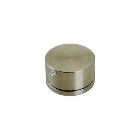 CARDINE INFERIORE PER CANCELLI CON CUSCINETTI ART.346  ø mm.50x34h. (346M)    COMBI