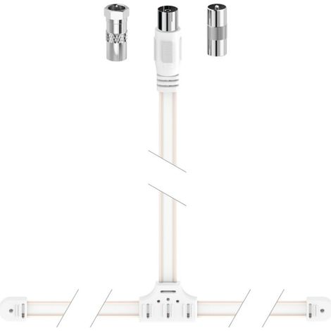 Antenna Hama DAB+-Wurfantenne ricezione DAB FM 1,75 m (1/2)