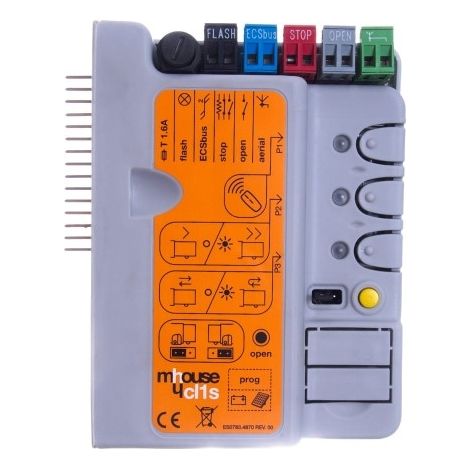 Panel de Control Central Recambio Original NICE MHOUSE CL1SK