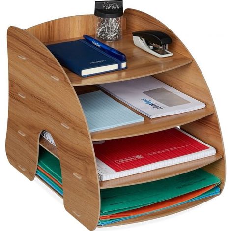 Scomparto portadocumenti con 4 scomparti (1/5)