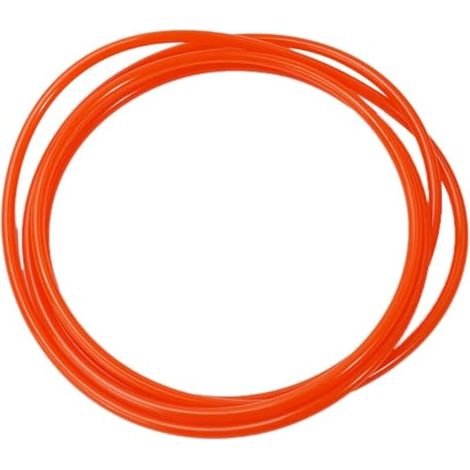 Rouleau d'entraînement pour vélo pour courroie de rechange 5 mm x 185 cm, pour rouleau BikeTrainer en TPU, compatible avec supports d'entraînement de cyclisme, pour rouge/vert (1/5)