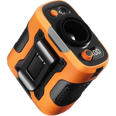 Ceinture-ventilateur rechargeable portable pour le camping et les chantiers extérieurs (1/5)