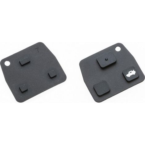 1PZ GUSCIO CHIAVE AUTO TOYRS8  (3 BOTTONI)
