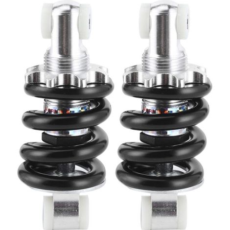 Rear Shock Absorbers, Pair of 4 Inch Universal Rear Suspension Shock Absorbers for Chinese Mini Moto Minimoto 2 Stroke 47cc 49cc (1/5)