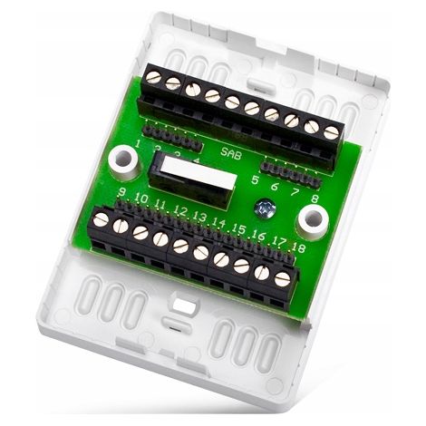 Herramienta del electricista Satel mz-2 l 24 V 500 mA