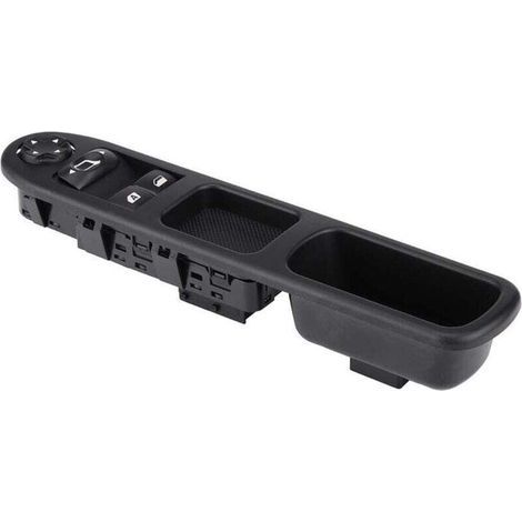 Accessoire de remplacement de commutateur de commande principal de lève-vitre de voiture 6554.QC adapté pour Citroen C3 Picasso 2009-2014 (1/5)
