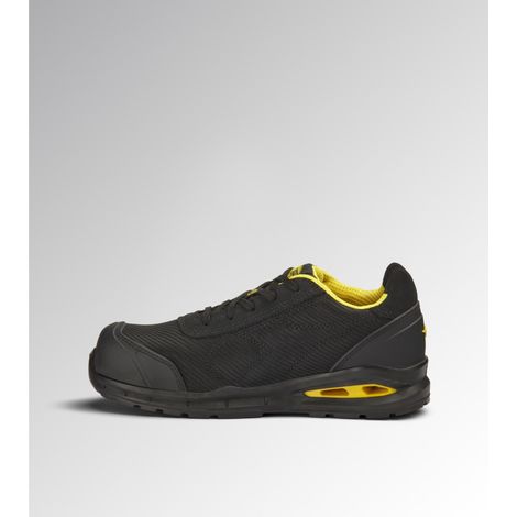 Chaussures de sécurité basses RUN A.BOX CBF LOW S3S FO SR SC ESD noires DIADORA - 182530 C0200 42